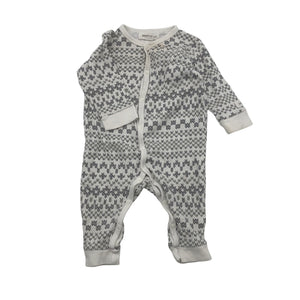 Unisex Newbie - Haalari, koko 62 - 68 - Harmaa (1)