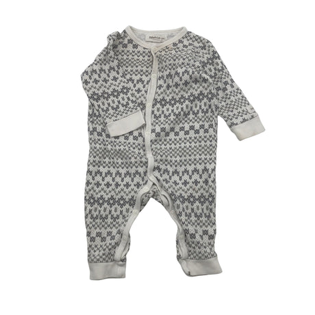 Unisex Newbie - Haalari, koko 62 - 68 - Harmaa ()