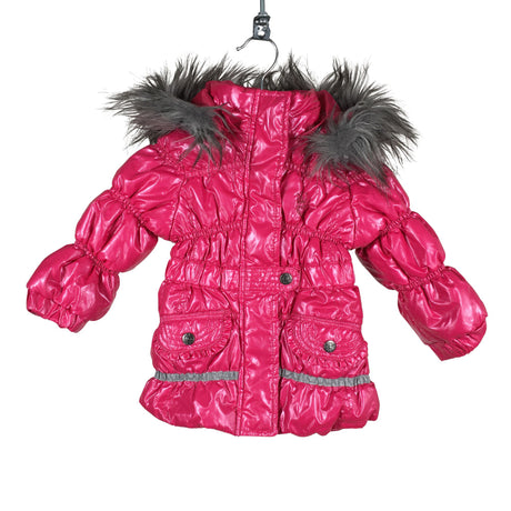 Tyttöjen Name It - Toppatakki, koko 74 - 80 - Pinkki ()