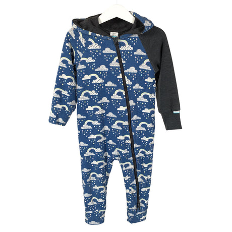 Unisex Breden - Haalari, koko 98 - 104 - Sininen ()
