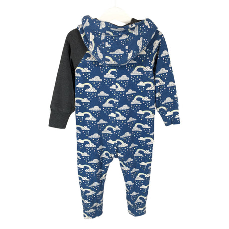 Unisex Breden - Haalari, koko 98 - 104 - Sininen (2)