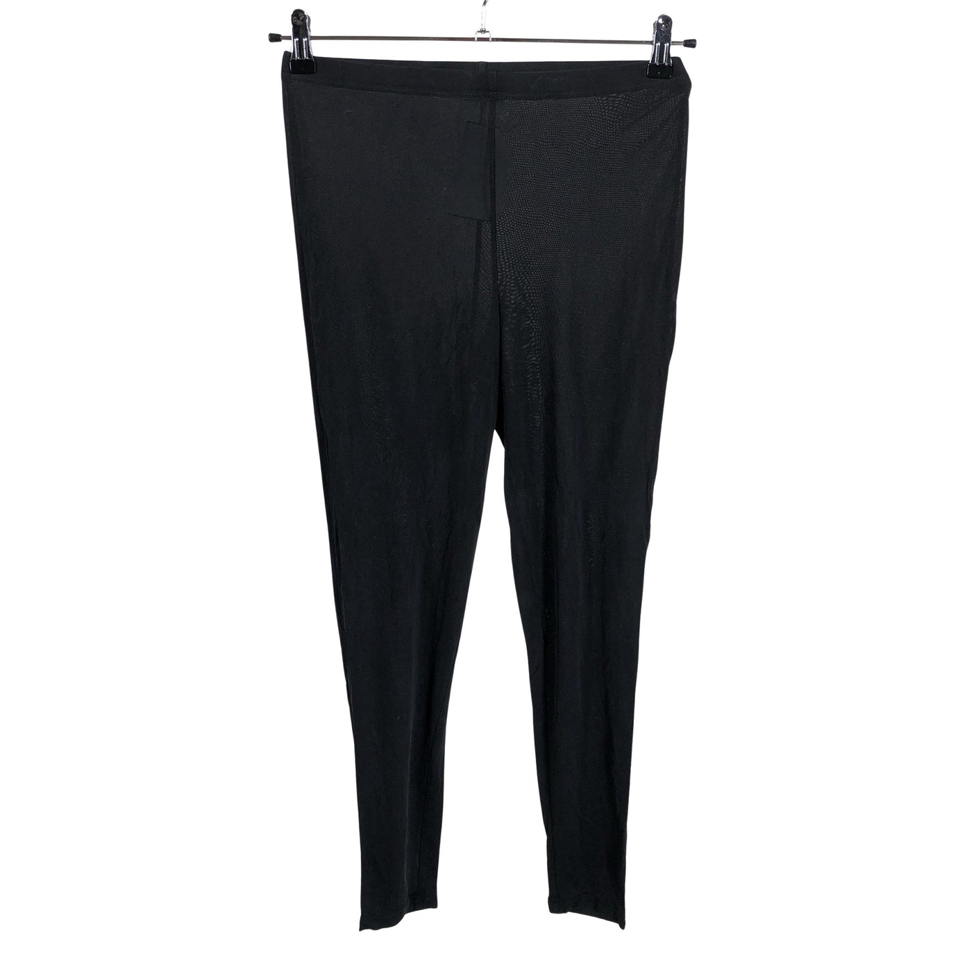 Naisten Stockmann Silk - Leggingsit, koko 38 - Musta (1)