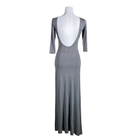 Naisten Topshop - Maksimekko, koko 36 - Harmaa (2)