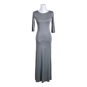 Naisten Topshop - Maksimekko, koko 36 - Harmaa (1)