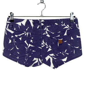Naisten Roxy - Farkkushortsit, koko W29 - Violetti (2)