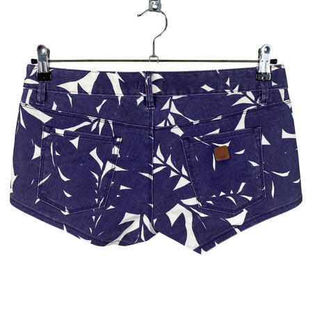 Naisten Roxy - Farkkushortsit, koko W29 - Violetti (2)