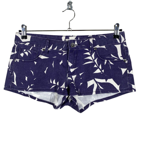 Naisten Roxy - Farkkushortsit, koko W29 - Violetti ()