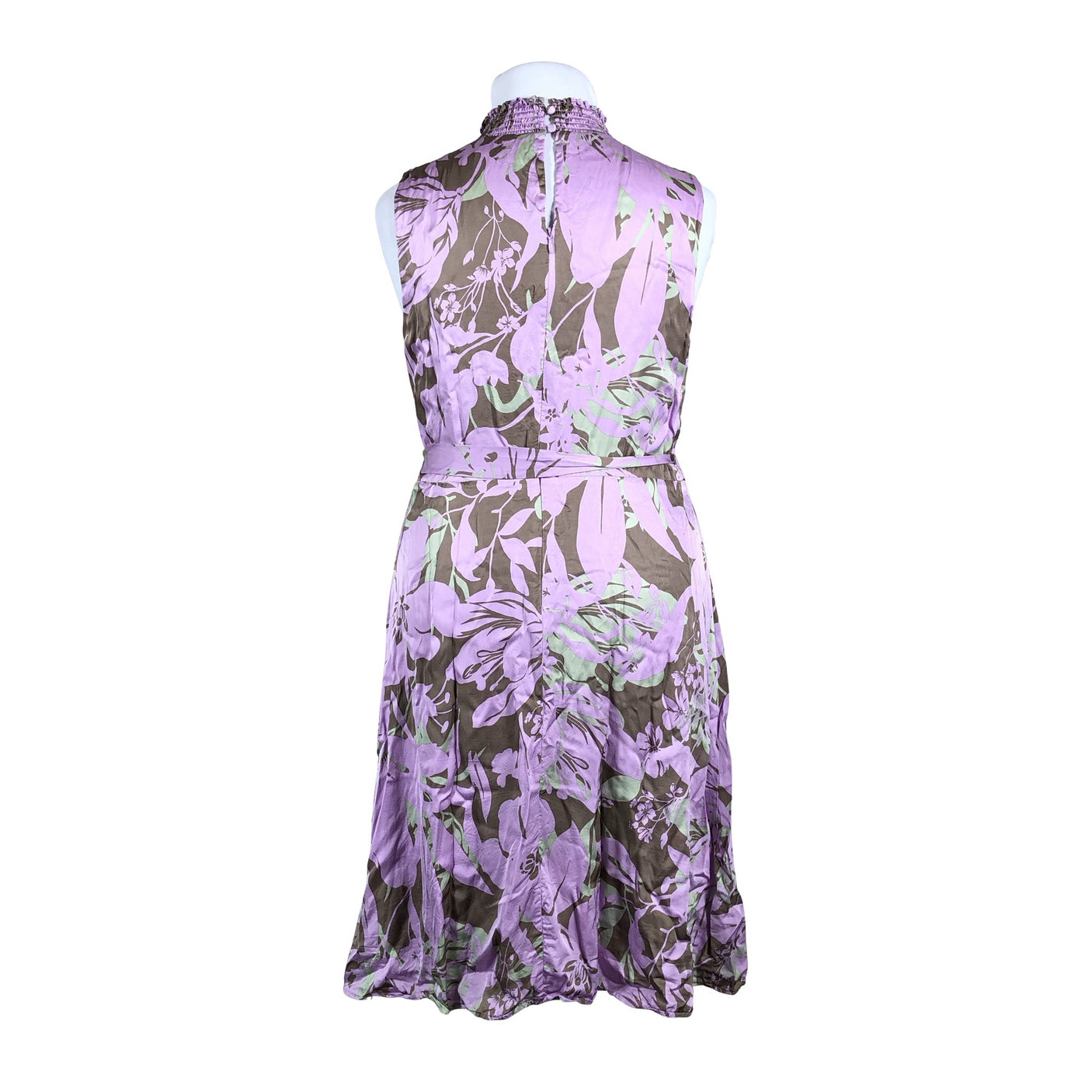 Naisten Esprit - Sifonkimekko, koko 44 - Violetti (2)