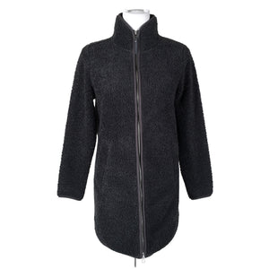 Naisten Jack Wolfskin - Fleecetakki, koko 36 - Harmaa (1)