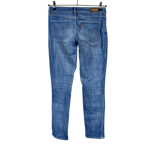 Naisten Levi's - Farkut, koko W28 - Sininen (2)