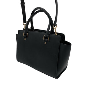 Naisten Michael Kors - Käsilaukku, koko Midi - Musta (2)