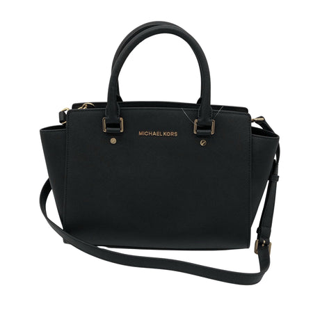 Naisten Michael Kors - Käsilaukku, koko Midi - Musta ()