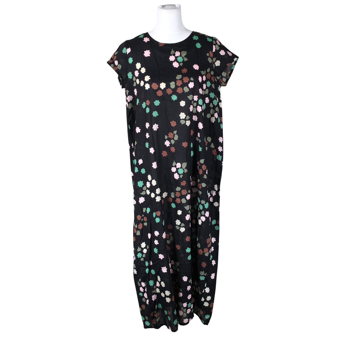 Naisten Marimekko - Kangasmekko, koko 38 - Musta (1)