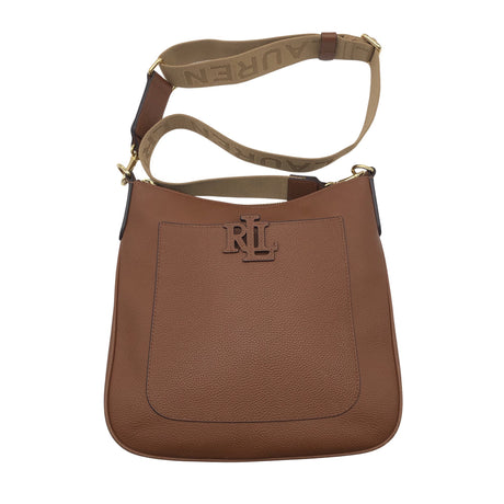 Naisten Lauren Ralph Lauren - Olkalaukku, koko Midi - Ruskea ()