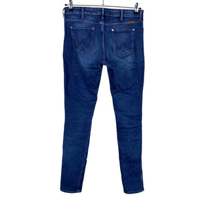 Naisten Wrangler - Farkut, koko W31 - Sininen (2)