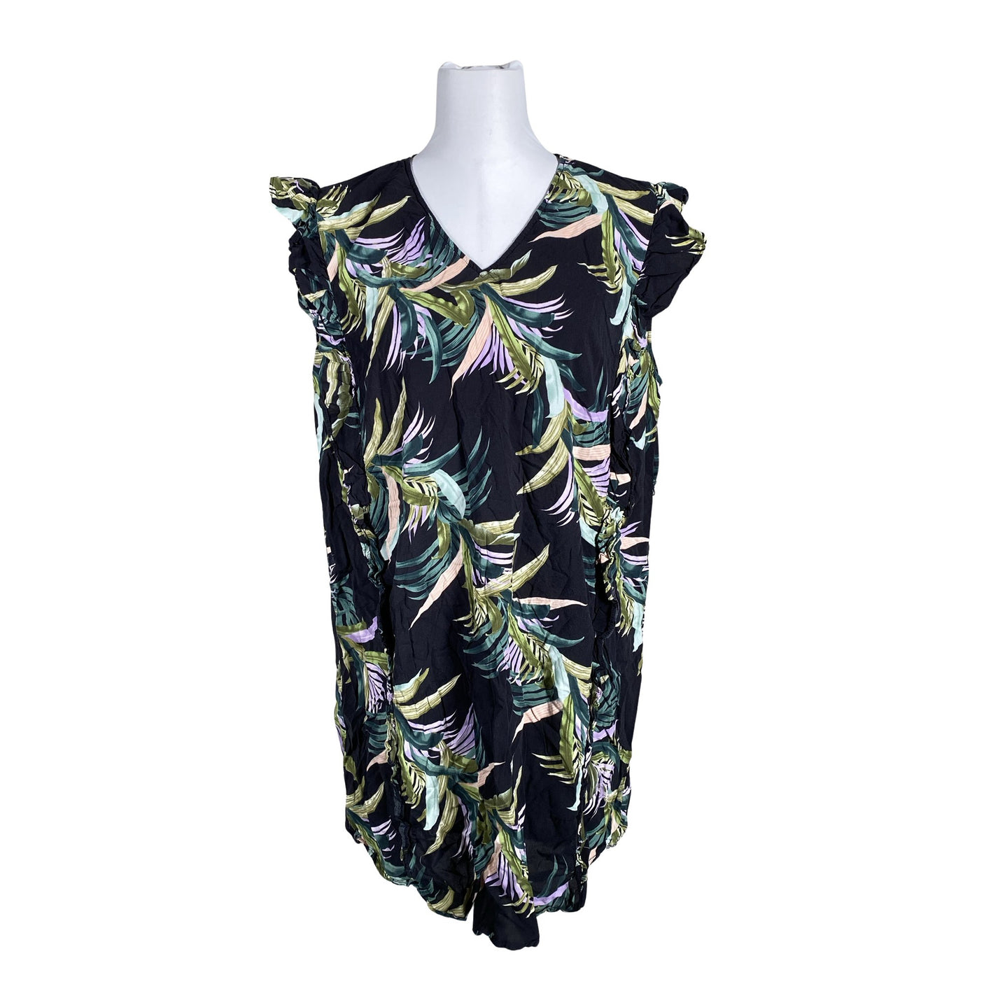 Naisten Seafolly - Sifonkimekko, koko 40 - Musta (1)