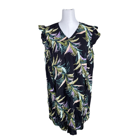 Naisten Seafolly - Sifonkimekko, koko 40 - Musta ()