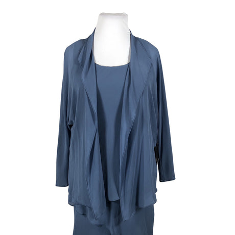 Naisten Marina Dresses - Iltapuku, koko 42 - Vaaleansininen (2)