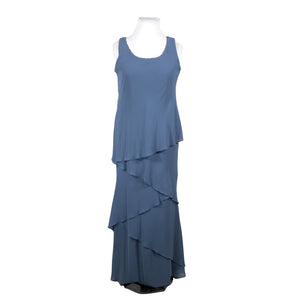 Naisten Marina Dresses - Iltapuku, koko 42 - Vaaleansininen (1)
