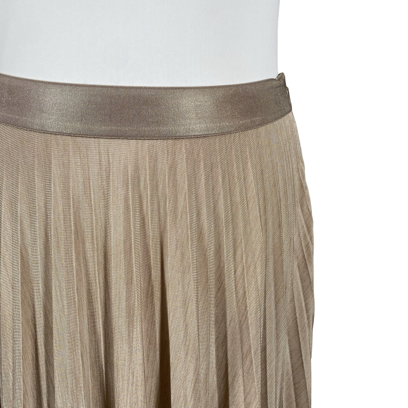 Naisten Hugo Boss - Vekkihame, koko 42 - Beige (3)