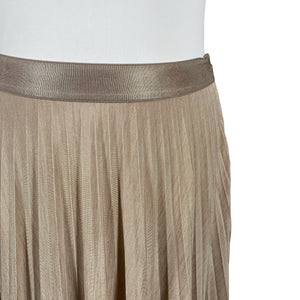 Naisten Hugo Boss - Vekkihame, koko 42 - Beige (3)