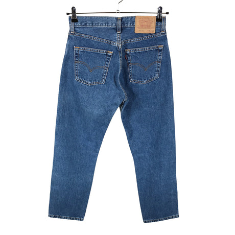 Naisten Levi's - Farkut, koko W30 - Sininen (2)