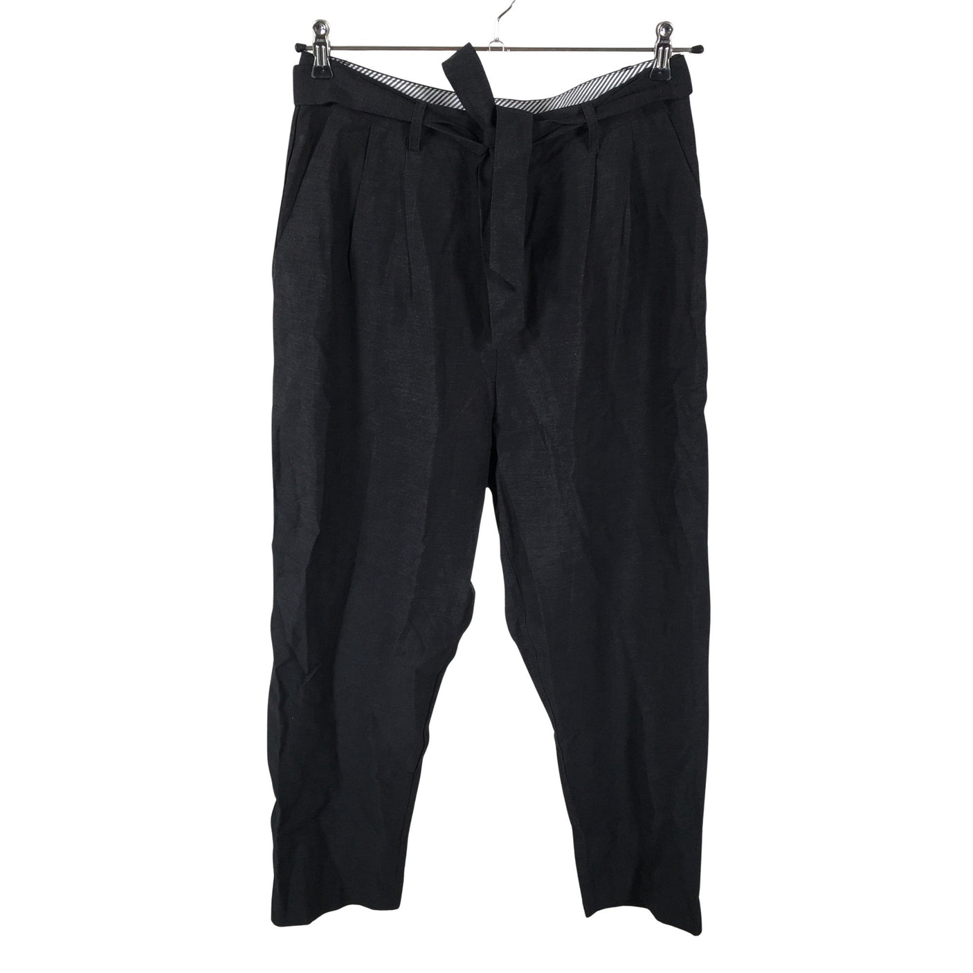 Naisten Holly & Whyte by Lindex - Suorat housut, koko 42 - Musta (1)