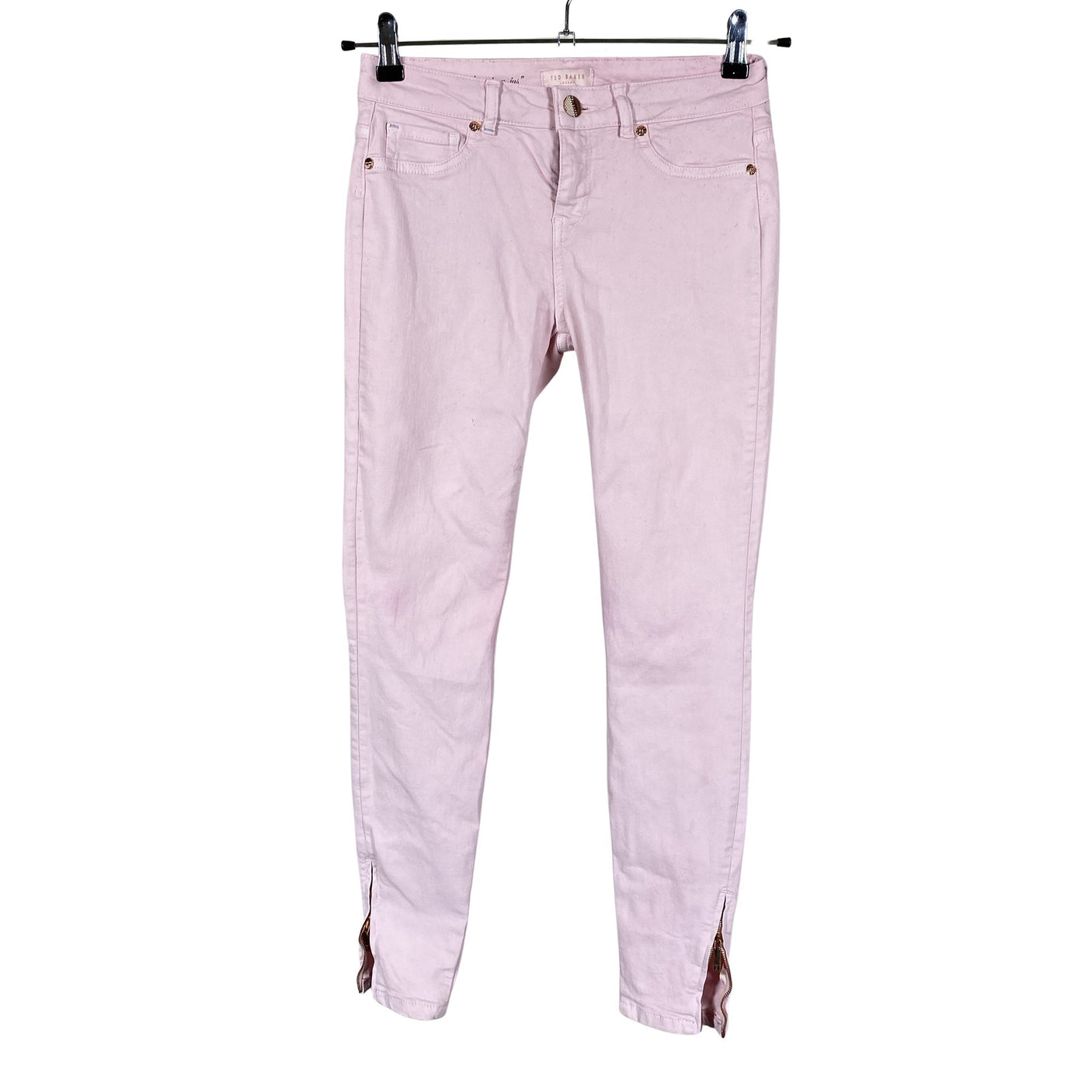 Naisten Ted Baker - Farkut, koko W26 - Vaaleanpunainen (1)