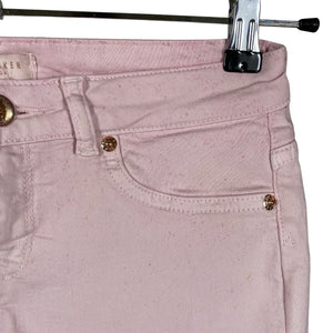 Naisten Ted Baker - Farkut, koko W26 - Vaaleanpunainen (2)