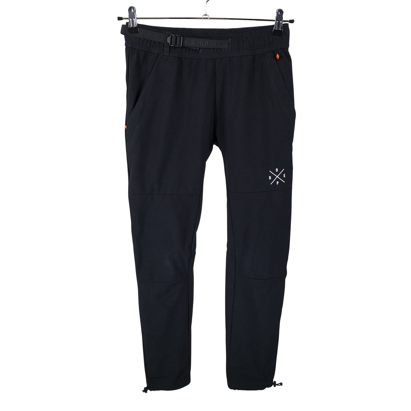 Naisten Dope - Softshell-housut, koko 34 - Musta (1)