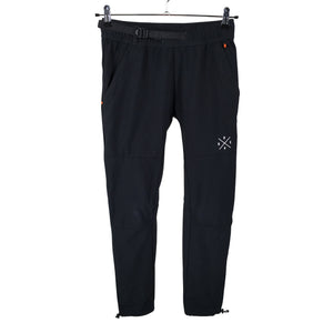 Naisten Dope - Softshell-housut, koko 34 - Musta (1)