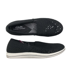 Naisten Clarks - Loaferit, koko 37 - Musta (1)