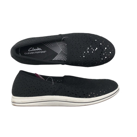 Naisten Clarks - Loaferit, koko 37 - Musta ()
