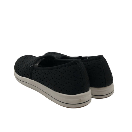 Naisten Clarks - Loaferit, koko 37 - Musta (2)