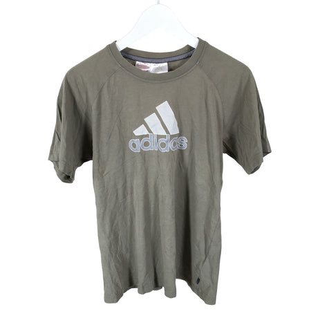Unisex Adidas - T-paita, koko 164 - 170 - Harmaa ()