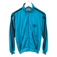 Unisex Adidas - Verryttelytakki, koko 158 - 164 - Turkoosi ()