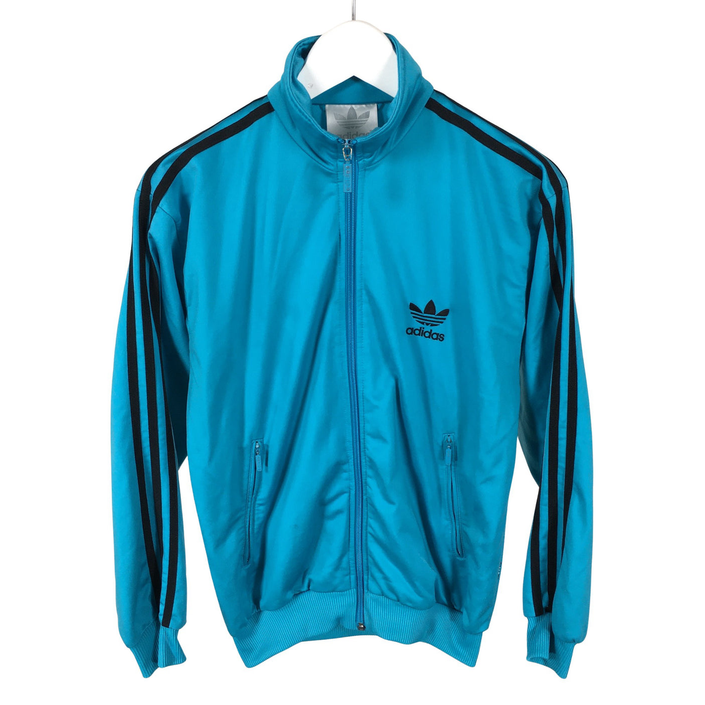 Unisex Adidas - Verryttelytakki, koko 158 - 164 - Turkoosi (1)