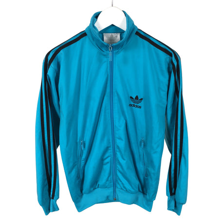 Unisex Adidas - Verryttelytakki, koko 158 - 164 - Turkoosi ()