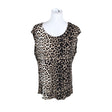 Naisten Lindex - T-paita, koko 40 - Beige ()