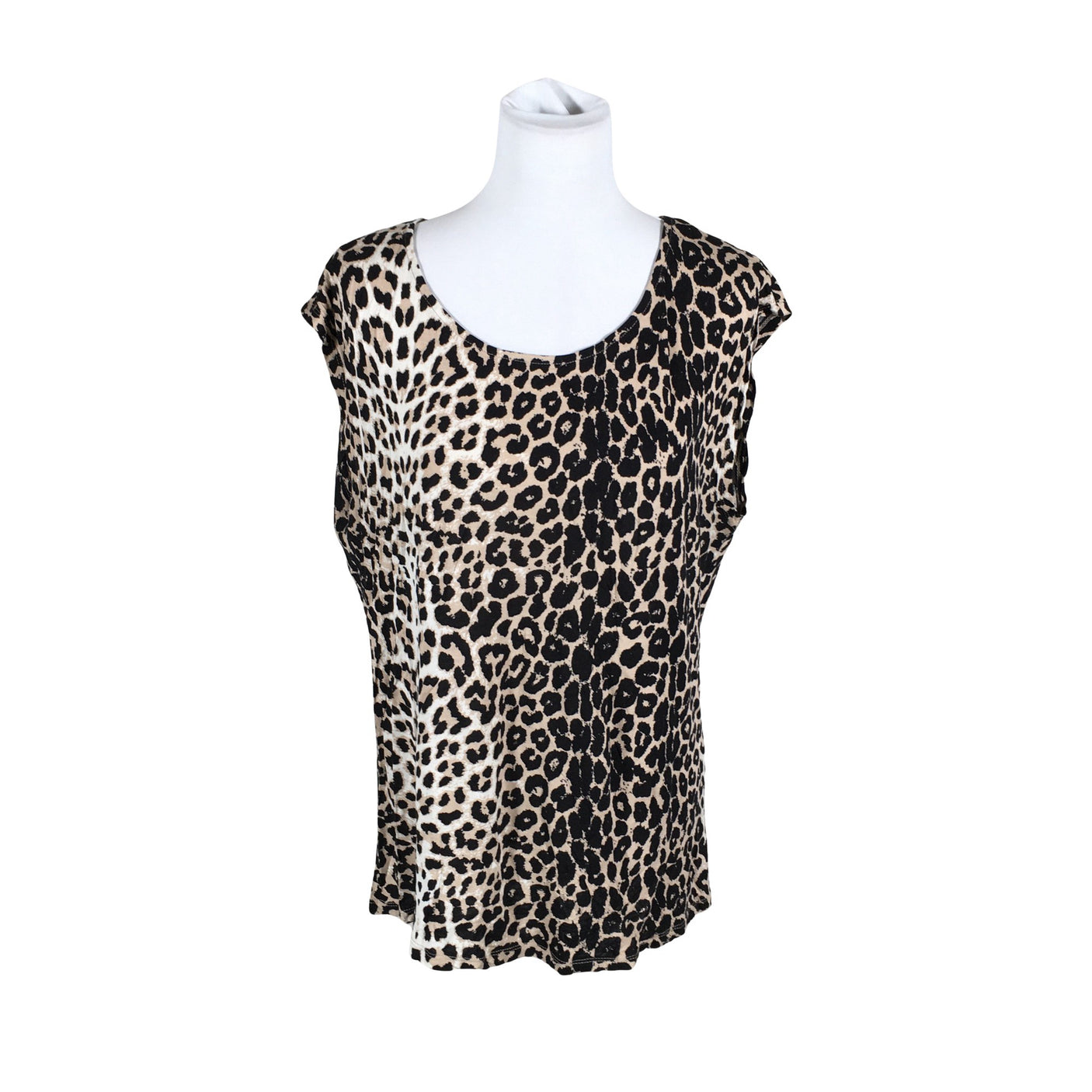 Naisten Lindex - T-paita, koko 40 - Beige (1)