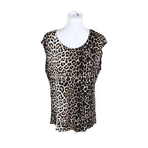 Naisten Lindex - T-paita, koko 40 - Beige (1)