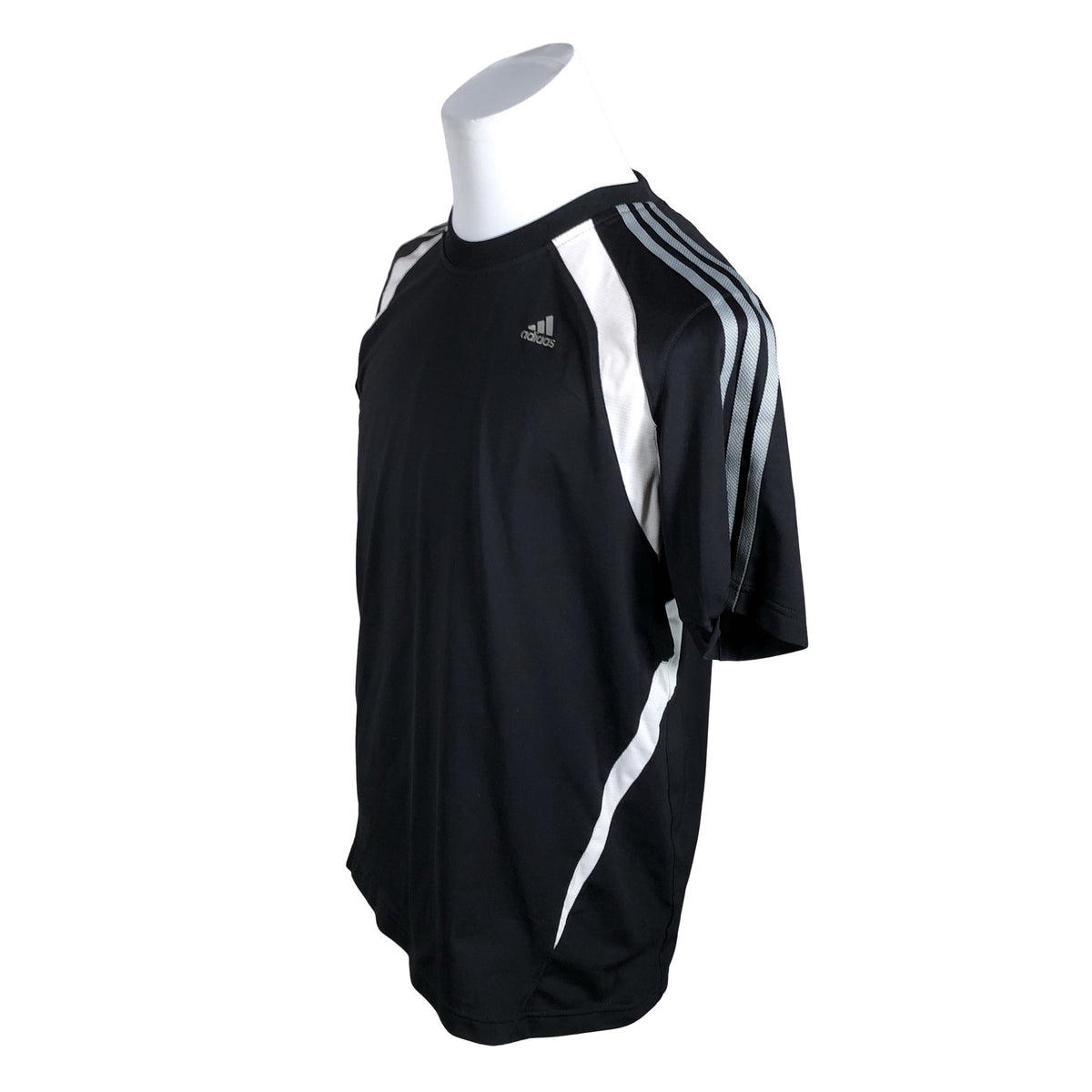 Miesten Adidas - Urheilupaita, lyhyet hihat, koko M - Musta (2)
