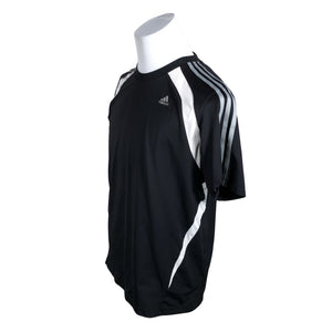 Miesten Adidas - Urheilupaita, lyhyet hihat, koko M - Musta (2)
