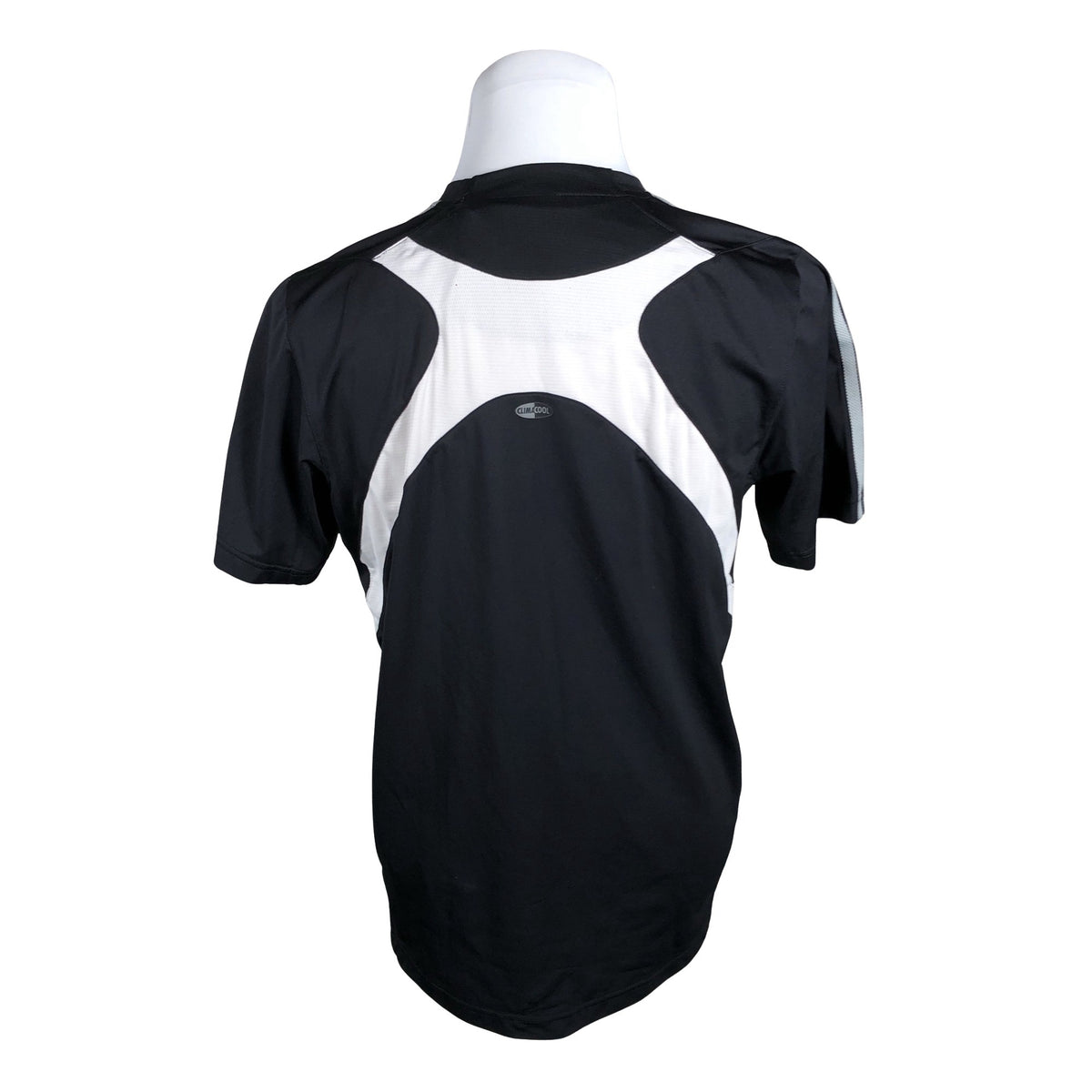 Miesten Adidas - Urheilupaita, lyhyet hihat, koko M - Musta (3)