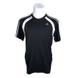 Miesten Adidas - Urheilupaita, lyhyet hihat, koko M - Musta ()