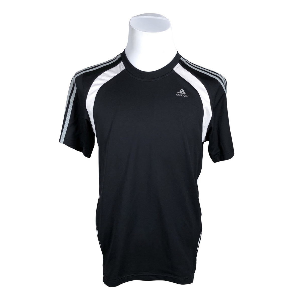 Miesten Adidas - Urheilupaita, lyhyet hihat, koko M - Musta (1)