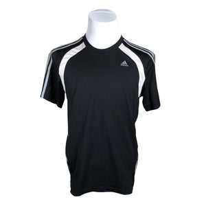 Miesten Adidas - Urheilupaita, lyhyet hihat, koko M - Musta (1)