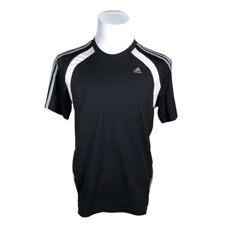 Miesten Adidas - Urheilupaita, lyhyet hihat, koko M - Musta ()