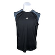 Miesten Adidas - Hihaton urheilupaita, koko L - Musta ()