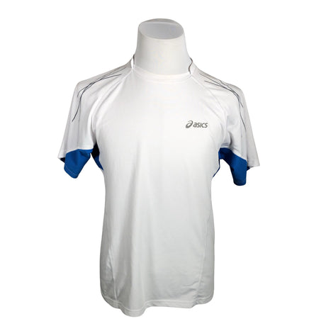 Miesten Asics - Urheilupaita, lyhyet hihat, koko L - Valkoinen ()